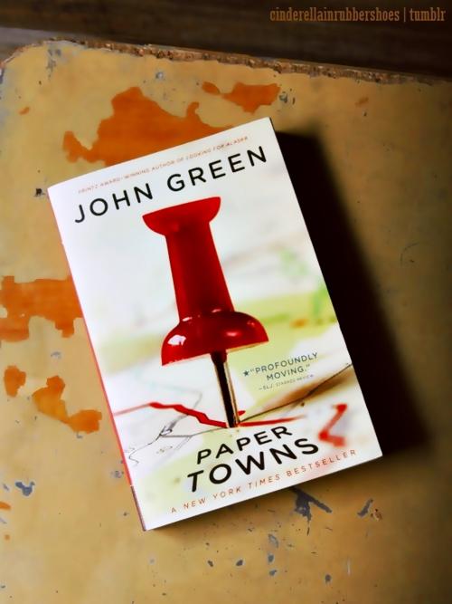 paper towns john green book review